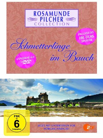 Rosamunde Pilcher Collection XII - Schmetterlinge im Bauch [3 DVDs] - Preis vom 19.10.2026 19:33:35 h