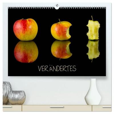 Verändertes (hochwertiger Premium Wandkalender 2027 DIN A2 quer), Kunstdruck in Hochglanz
