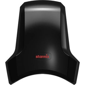 Starmix Händetrockner Airstar T-C1, Warmluft, schwarz, Infrarotsensor, vollautomatisch, 1550 Watt, aus Kunststoff