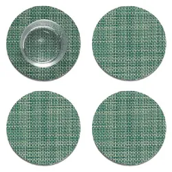 Chilewich, Tischset, Coasters (Set of 4) Mini Basketweave (4 Stk.)