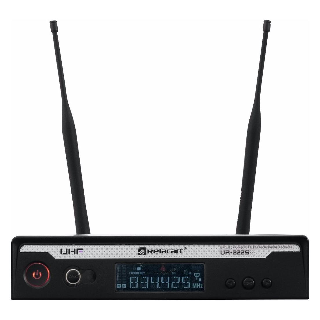 Relacart UR-222S 1-Kanal UHF-Empfänger (13055205)