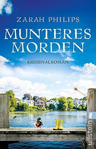 Zarah Philips - Munteres Morden: Kriminalroman Ein schwarzhumoriger Krimi – Hamburg wird zum Schauplatz einer rasanten Verbrecherjagd (Elli Gint und Oma Frieda ermitteln, Band 2) - Preis vom 09.10.2026 07:28:09 h
