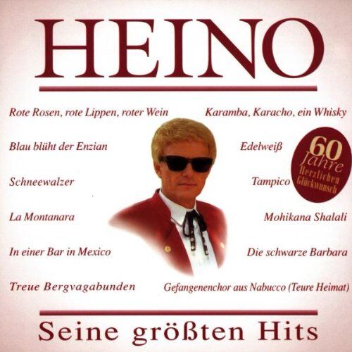 Heino - HEINO - Seine Grössten Hits - Preis vom 11.10.2026 03:10:56 h