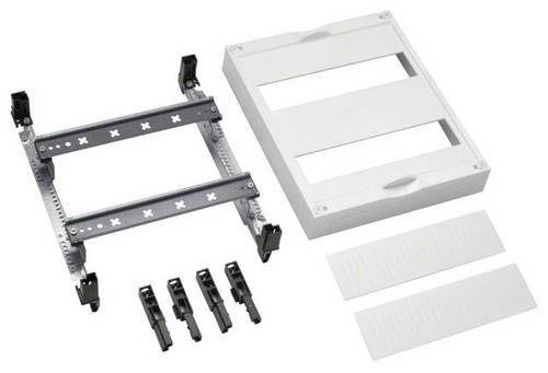 Hager UD21A4 UD21A4 Baustein universN 300x250mm f.REG waagerecht 2x12PLE m.Blindabdeck. Baustein Kunststoff Weiß 1St.
