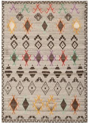 SAFAVIEH Hand-knotted Kenya Jaslyn Southwestern Tribal Wool Rug