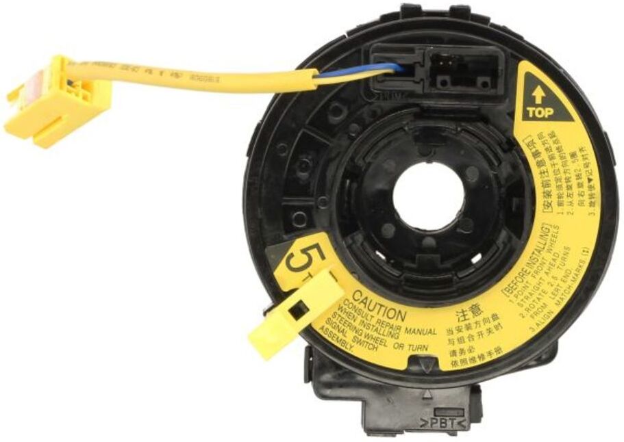 Bandspanner AIRBAG, Lenkrad AKUSAN K01W151AKN