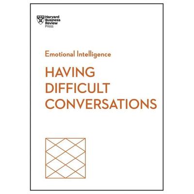 Having Difficult Conversations (HBR Emotional Intelligence Series), Taschenbuch von Amy Gallo,Harvard Business Review,Joseph Grenny,Liane