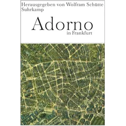 Adorno in Frankfurt, Fachbücher von Wolfram Schütte