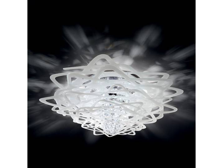 Aurora Deckenleuchte L Weiß - SLAMP - Wohnzimmer - Design - Kunststoff