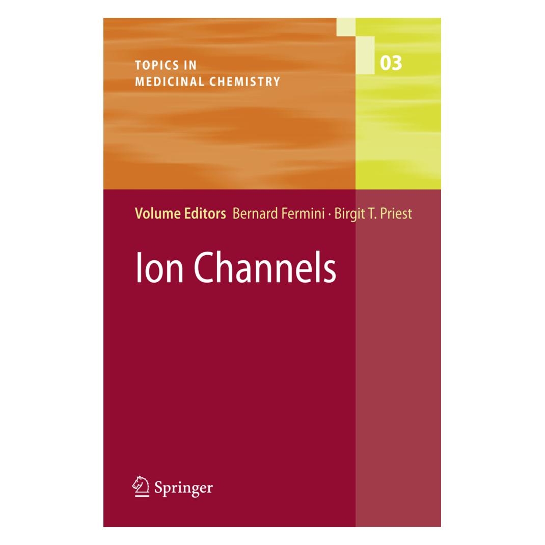 Springer Ion Channels (Englisch, Softcover, Bernard Fermini, Birgit Priest) (55376414)