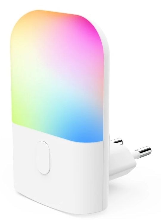 Hama 223511 Color Nachtlicht LED Mehrfarbig AC (Weiß) 00223511