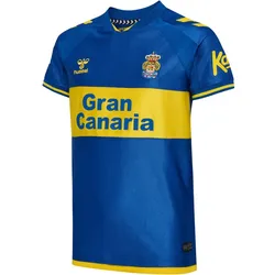 hummel UD Las Palmas Auswärtstrikot 2026/27 Kinder 7045 - true blue 152