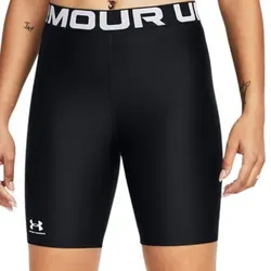Under Armour HeatGear Shorty Schwarz Polyester Small Damen