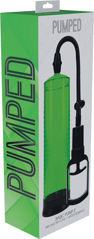 Pumped Pompe de base 2 - Résistante à l'eau - Verte