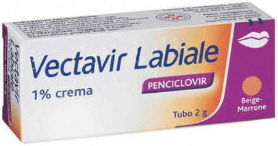 Vectavir Labiale 1% Crema Antivirale Penciclovir 2 g