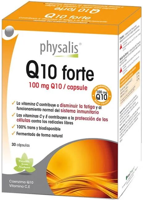 Physalis Q10 Forte + Vitamina C E 30 Caps