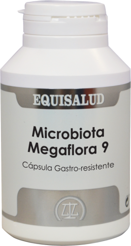 Equisalud Microbiota Megaflora 9 180 Capsules 180