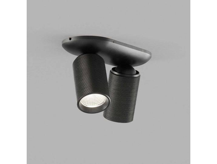 Raw 2 Plafonnier 3000K Carbon Black - LIGHT-POINT - Salon / séjour - Aluminium