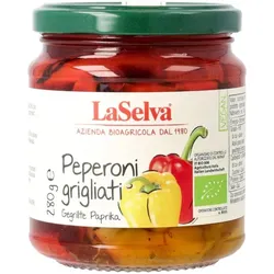 LaSelva Paprika gegrillt in Öl bio