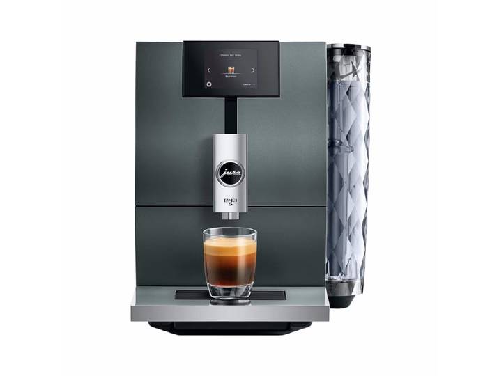 JURA ENA 5 Night Inox (SA) Kaffeevollautomat – JURA Kaffeevollautomaten Haushalt – dark inox