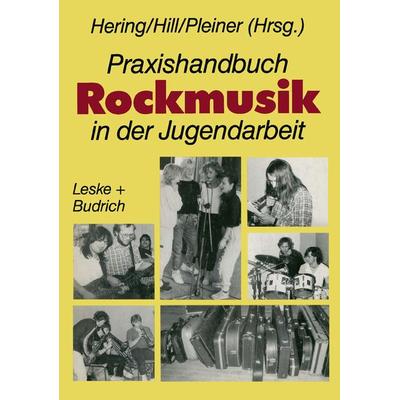 Praxishandbuch Rockmusik in der Jugendarbeit -