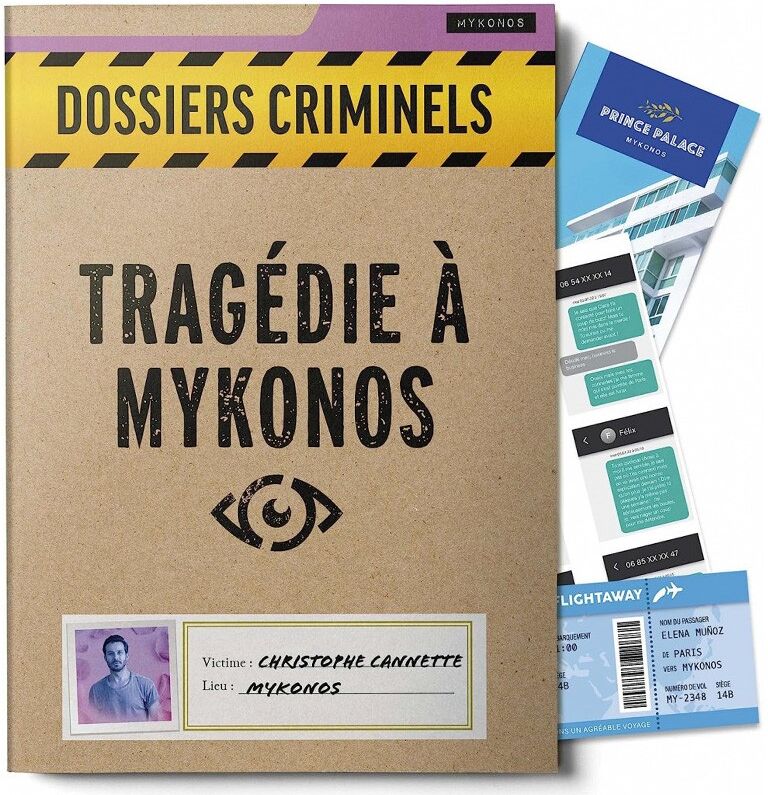 Platonia Games Dossiers Criminels - Tragédie à Mykonos