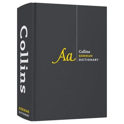 German Dictionary Complete and Unabridged, Gebundene Ausgabe von Collins Dictionaries, Collins Learning, 978-0-00-824133-9