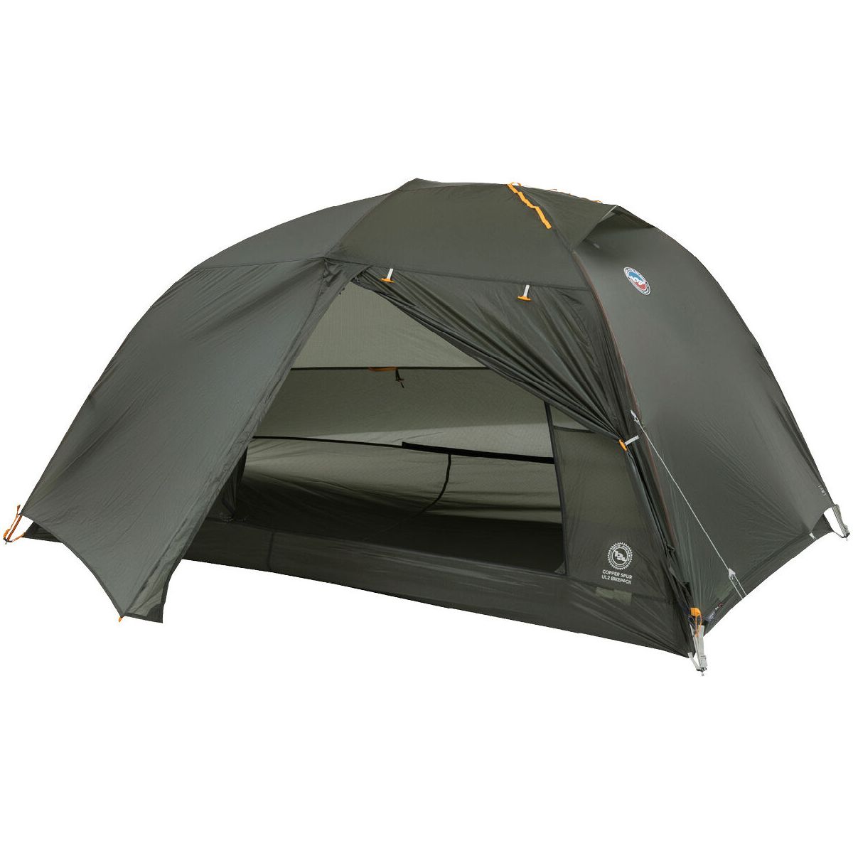 Big Agnes Copper Spur UL2 Bikepack lichen green TCSBP226