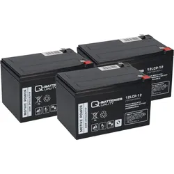 36V 3x12LCP-12 12V-13Ah AGM BLEI AKKU kompatibel ELEKTRO SCOOTER Ferdinand II QB