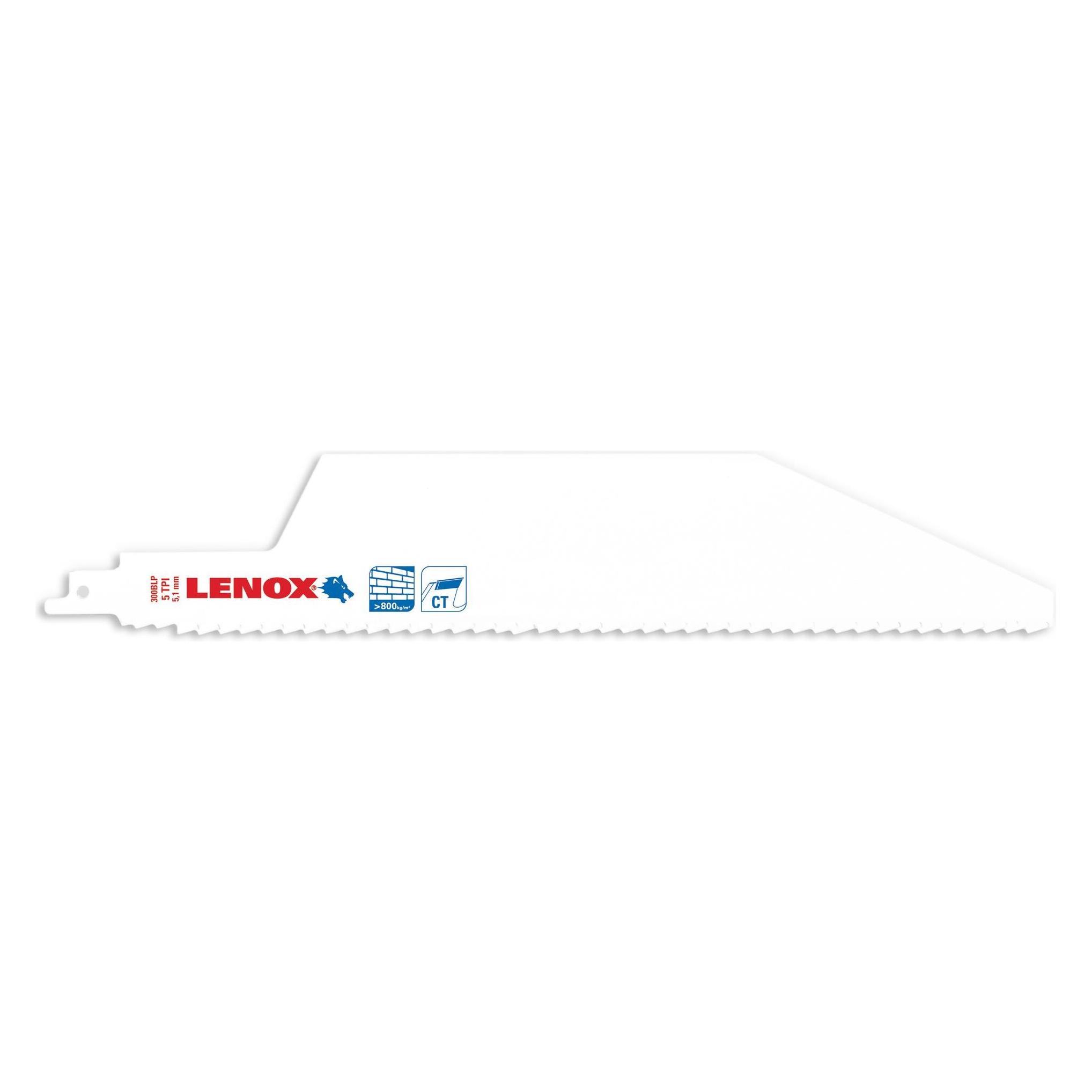Lenox Saebelsaegeblatt HM Mauerwerk 300mm (21104300BLP)