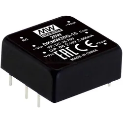 MeanWell, Spannungswandler, DC/DCWandlerModule Serie DKMW20 x1 Case Dual Output 1 geregelt
