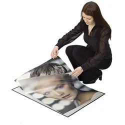 update displays Anti Reflex PET Schutzfolientasche Din B1 transparent, 71.9x101.9x0.05 cm