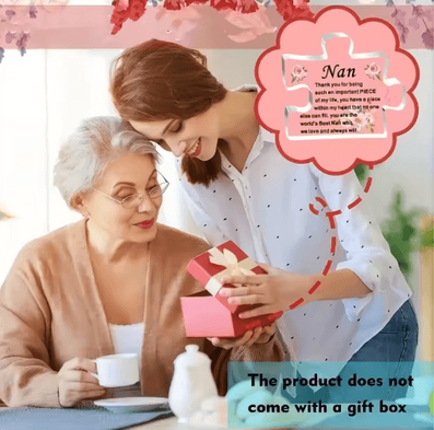 Inspire Picks Heartfelt Nan Acrylic Puzzle Keepsake Floral Gift From Grandchildren Heartfelt Nan Acrylic Puzzle Keepsake Floral Gift From Grandchildren
