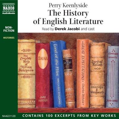 The History of English Literature - Perry Keenlyside, Audio, 4056198003718