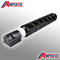 Ampertec Toner ersetzt Canon 3763C002 C-EXV58 schwarz