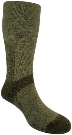 Bridgedale Unisex Explorer Heavyweight Merino Performance Boot Socks Olive