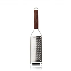 Microplane Master Series Feine Reibe mit Holzgriff 43304