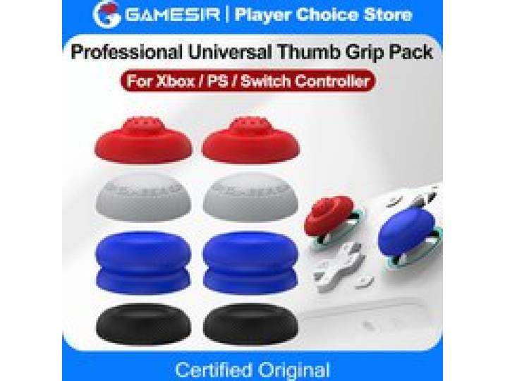 GameSir Gamepad Thumb Grip Joystick Cap Cover voor G7 Pro Cyclone 2 Nova Lite G7 SE G8 Plus 8-delige professionele universele set