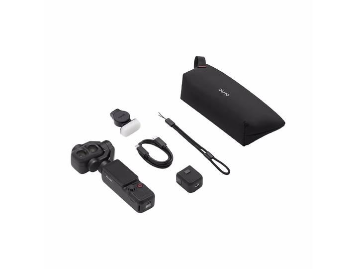 DJI Pocket 4P Standard Combo Zubehör Action Cam – Action Cam/GoPro