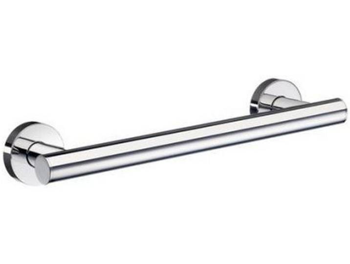 Wannengriff, Chromfarben, Metall, 28.4x4.8x7.1 cm, Badezimmer, Baden & Duschen, Badewannengriffe