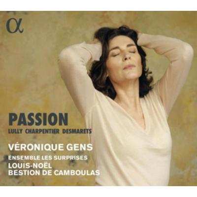 Passion-Airs von Lully,Charpentier/+ - Gens,Bestion de Camboulas,Les Surprises, CD