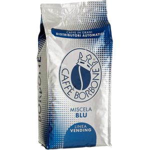 Caffe-Borbone Kaffee Vendig Linea Miscela Blu Espresso, ganze Bohnen, Arabica & Robusta, 1 kg