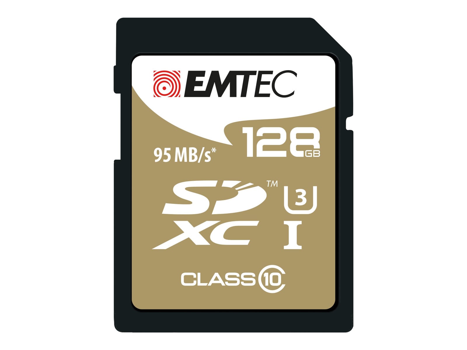 Emtec SDXC SD-kaart 128GB Class 10 Speedin+