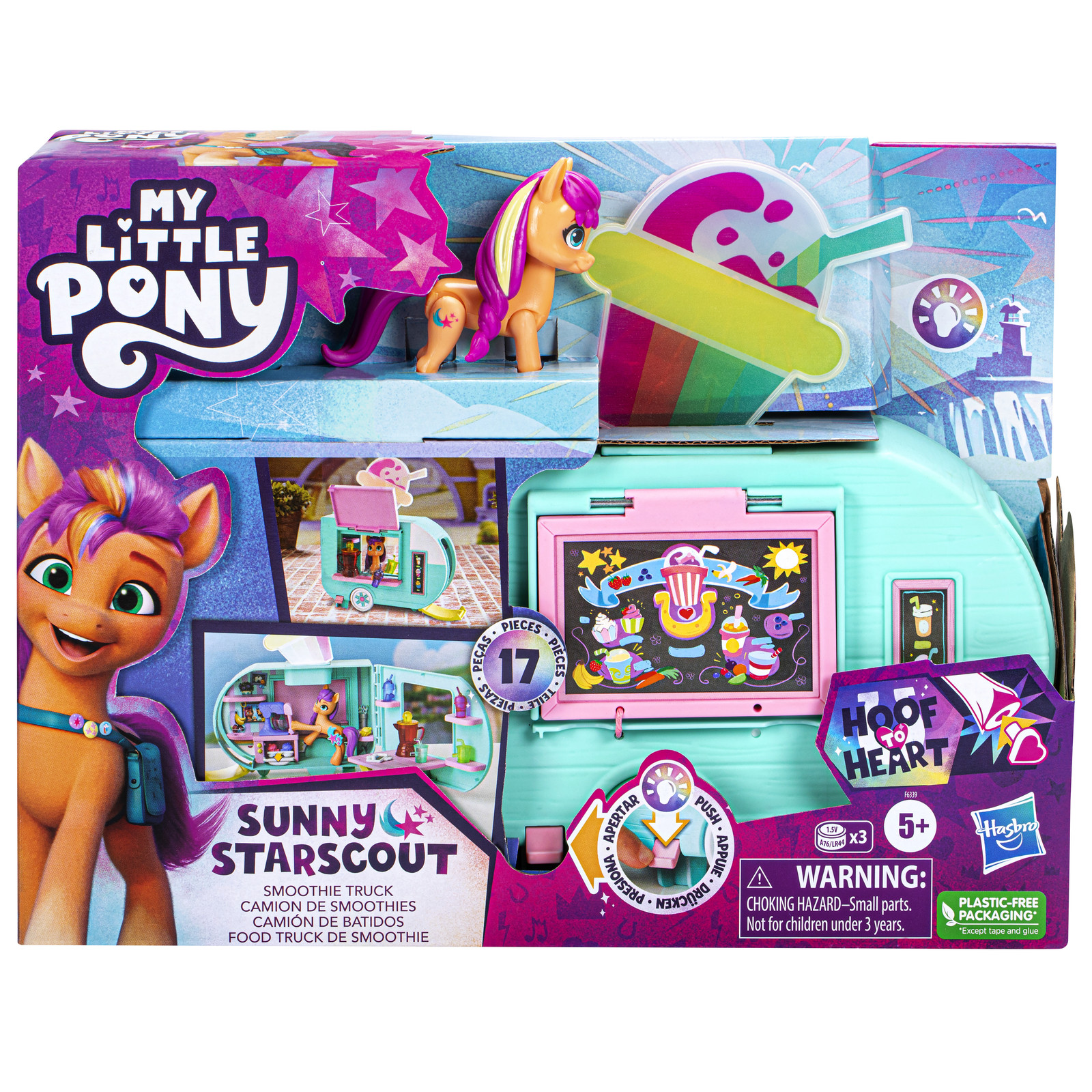 Hasbro Mijn Kleine Pony Sunny Starscout Smoothie-truck