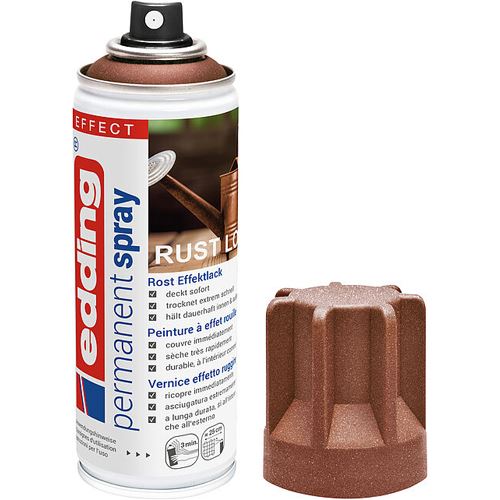 edding 5200 Acrylspray Sprühfarbe rosteffekt matt