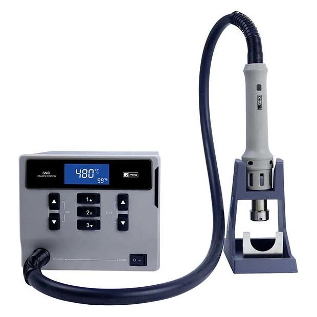 RS PRO ST-862D Entlötstation 208 mm, 1000W (Lötstation) (2024489)