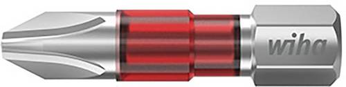 Wiha 42100 Kreuzschlitz-Bit Antrieb: 1/4" (6.3 mm) Abtrieb: Kreuzschlitz Phillips PH 2