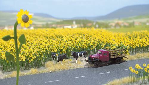 Busch 6003 H0 Sonnenblumen 60er Set