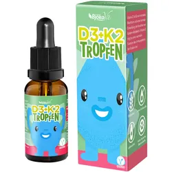 VITAMIN D3+K2 TROPFEN für Kinder 10 ml Tropfen