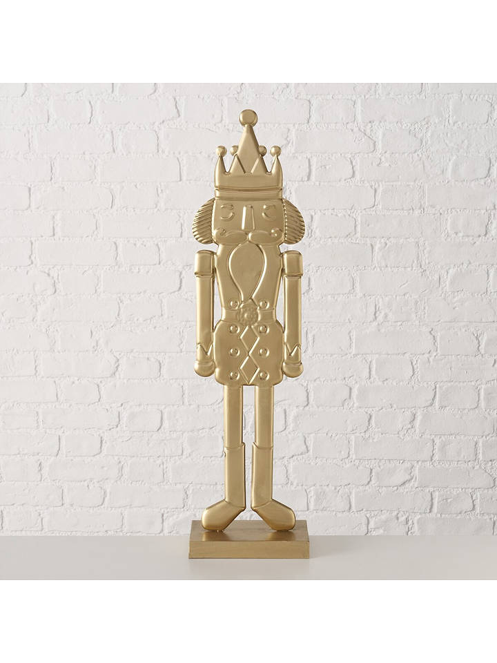 Boltze Dekofigur "Tomaso" in Gold - (H)75 cm - onesize